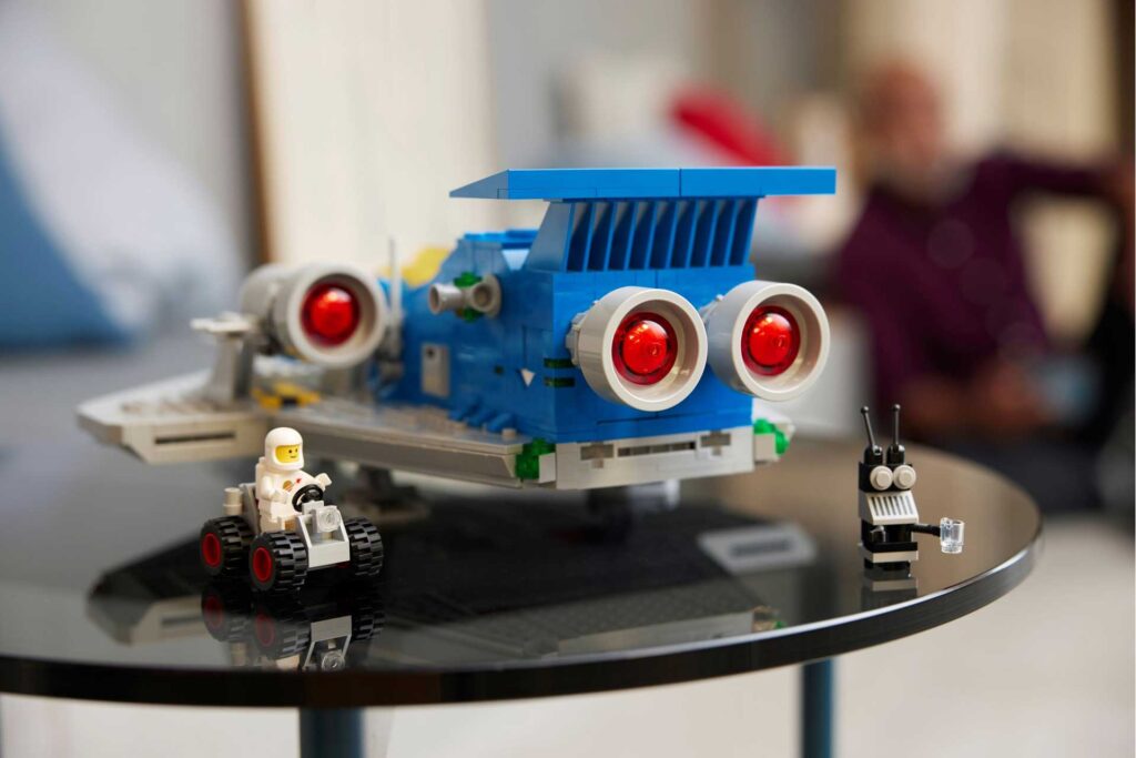 LEGO 10497 Icons Galaxy Explorer Gebruikte Set - Afbeelding 6