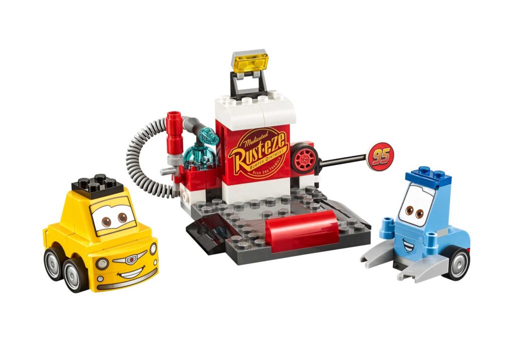 LEGO 10732 Cars Guido en Luigi's pitstop - Afbeelding 2