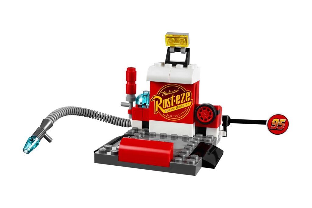LEGO 10732 Cars Guido en Luigi's pitstop - Afbeelding 5