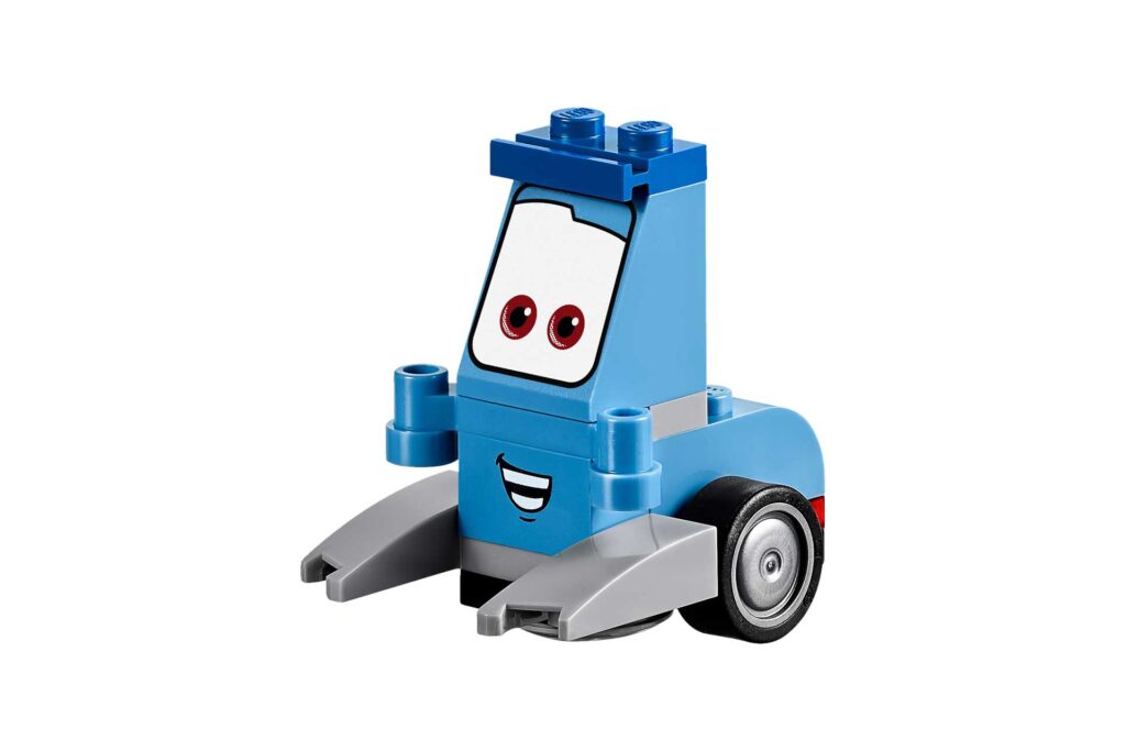 LEGO 10732 Cars Guido en Luigi's pitstop - Afbeelding 4