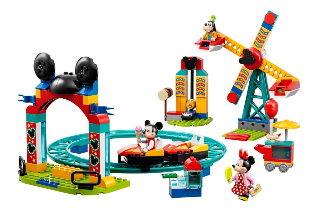 LEGO 10778 Disney Mickey, Minnie en Goofy Kermisplezier - Afbeelding 2