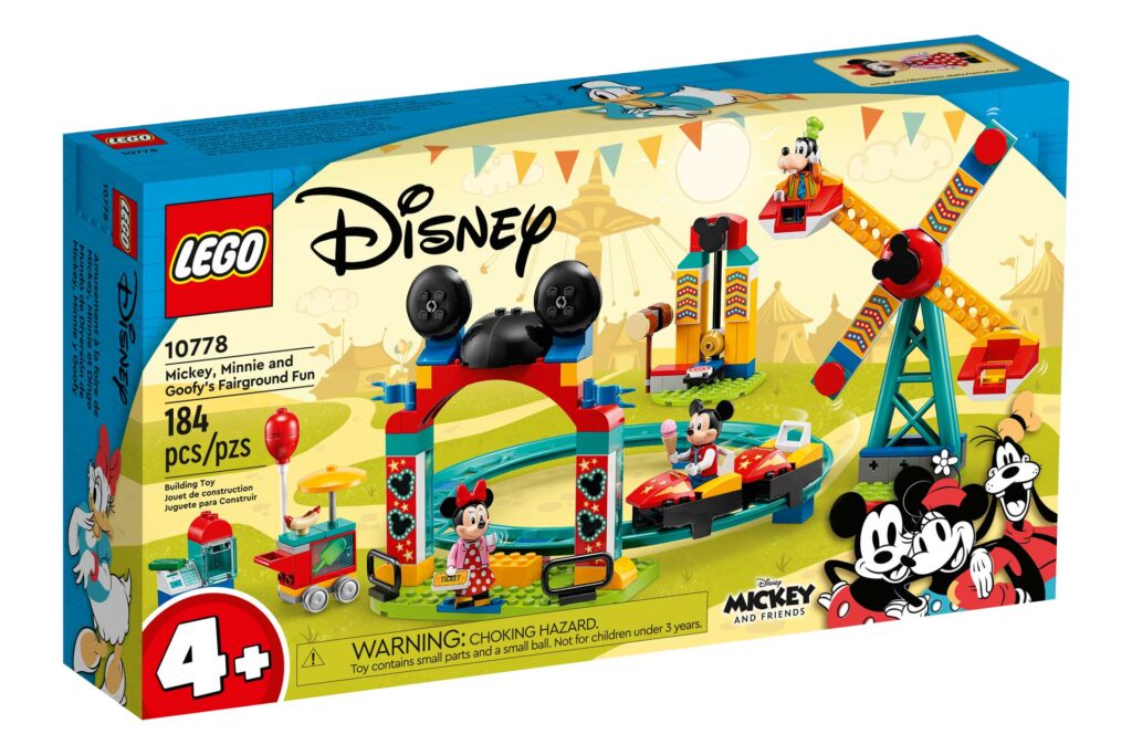 LEGO 10778 Disney Mickey, Minnie en Goofy Kermisplezier