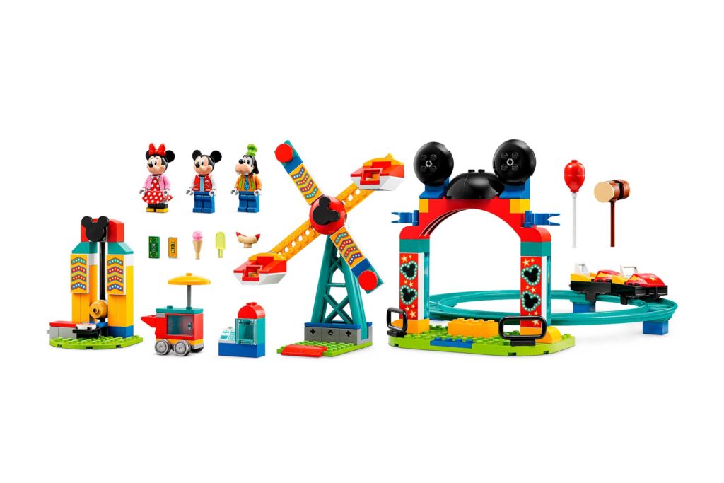 LEGO 10778 Disney Mickey, Minnie en Goofy Kermisplezier - Afbeelding 3