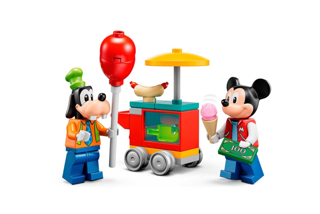 LEGO 10778 Disney Mickey, Minnie en Goofy Kermisplezier - Afbeelding 5