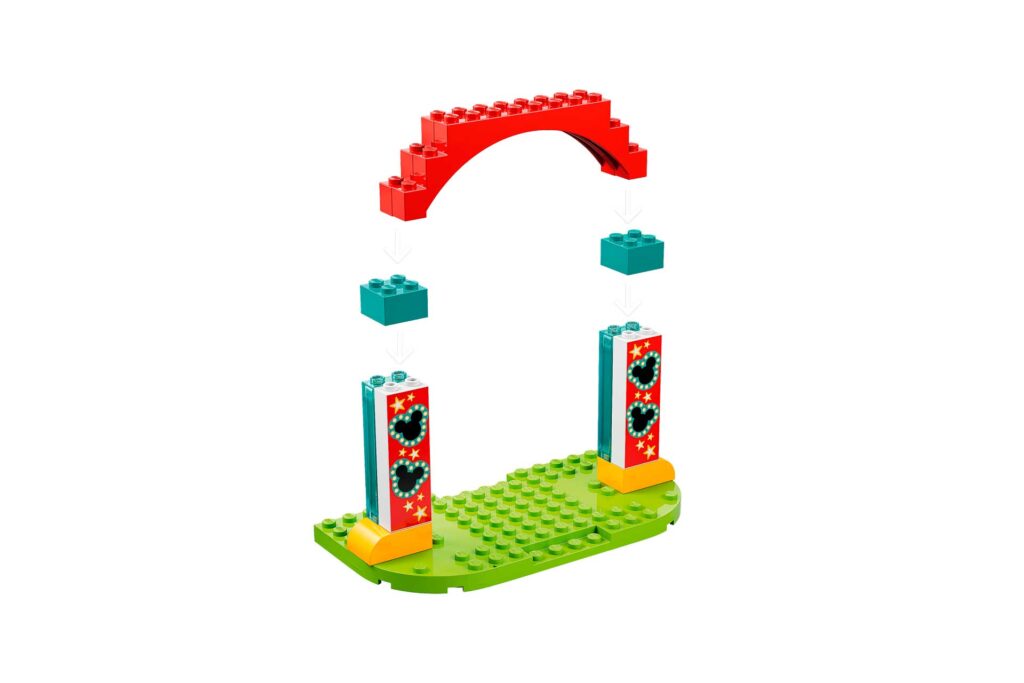LEGO 10778 Disney Mickey, Minnie en Goofy Kermisplezier - Afbeelding 6