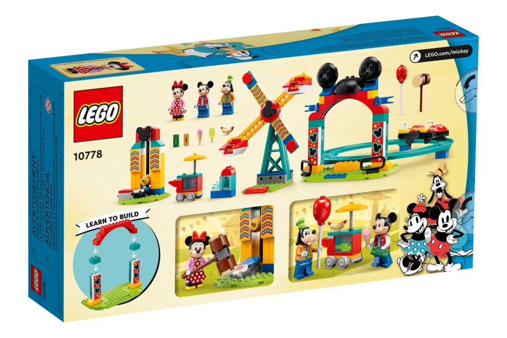 LEGO 10778 Disney Mickey, Minnie en Goofy Kermisplezier - Afbeelding 7