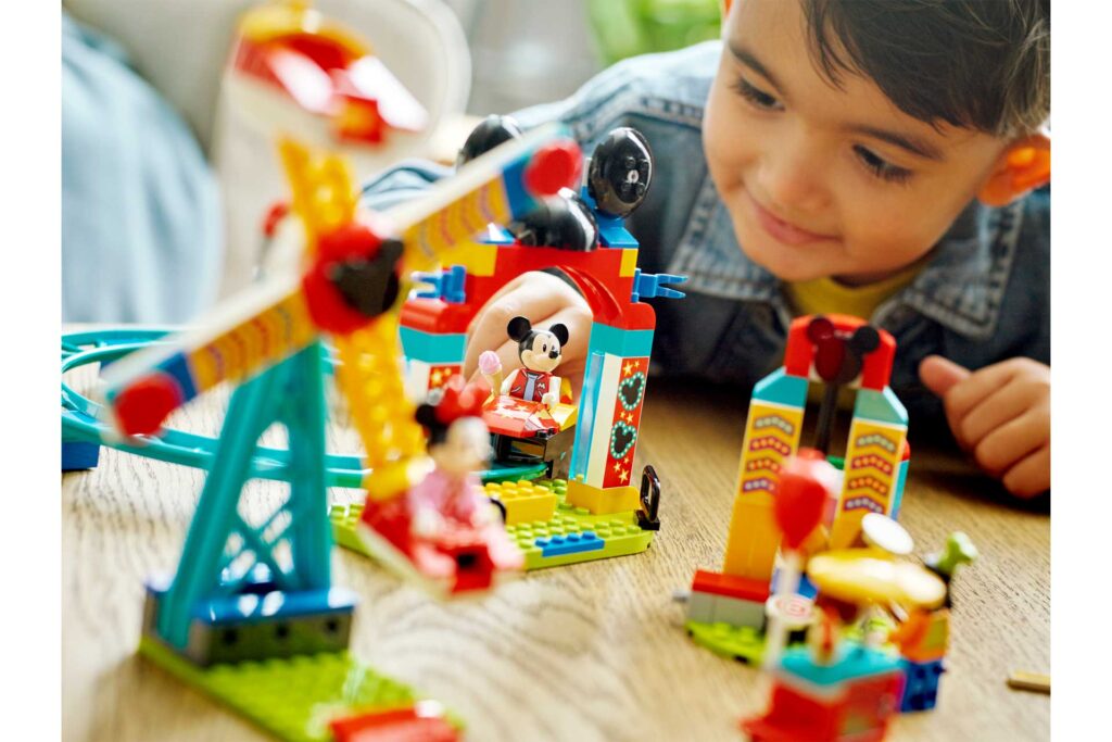 LEGO 10778 Disney Mickey, Minnie en Goofy Kermisplezier - Afbeelding 8