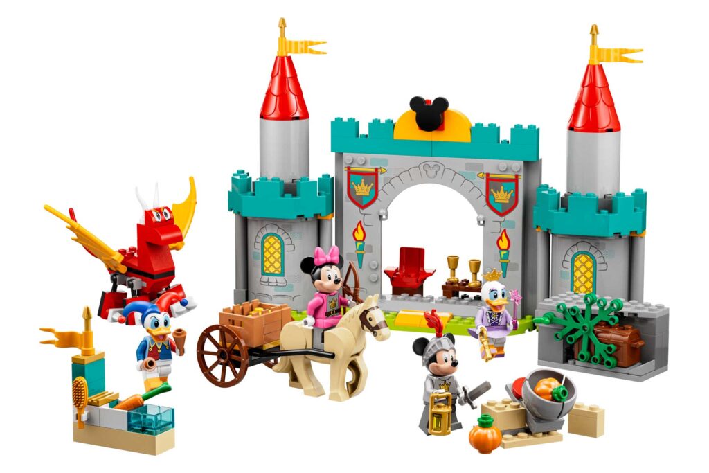 LEGO 10780 Disney Mickey and Friends Kasteelverdedigers - Afbeelding 2