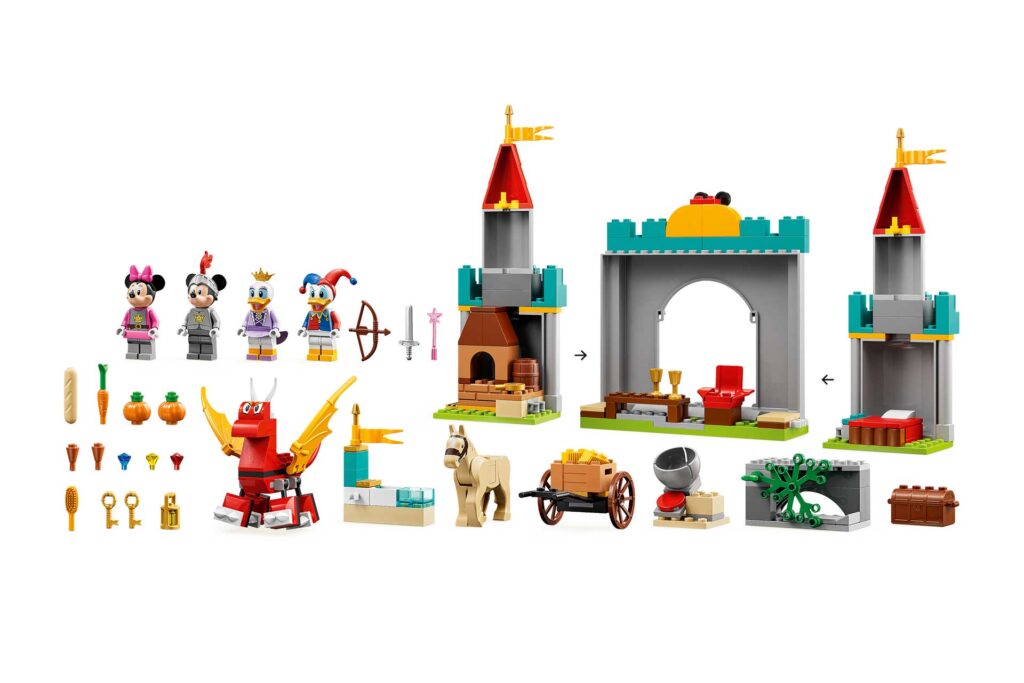 LEGO 10780 Disney Mickey and Friends Kasteelverdedigers - Afbeelding 3