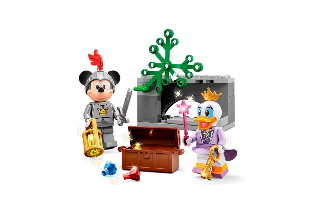 LEGO 10780 Disney Mickey and Friends Kasteelverdedigers - Afbeelding 5