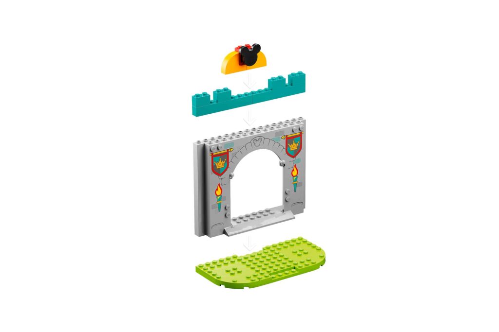 LEGO 10780 Disney Mickey and Friends Kasteelverdedigers - Afbeelding 6
