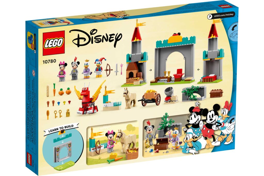 LEGO 10780 Disney Mickey and Friends Kasteelverdedigers - Afbeelding 7