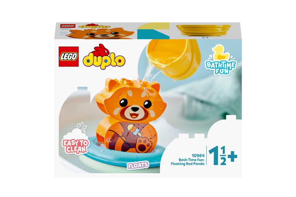 LEGO 10964 DUPLO Pret in bad: drijvende rode panda - Afbeelding 14