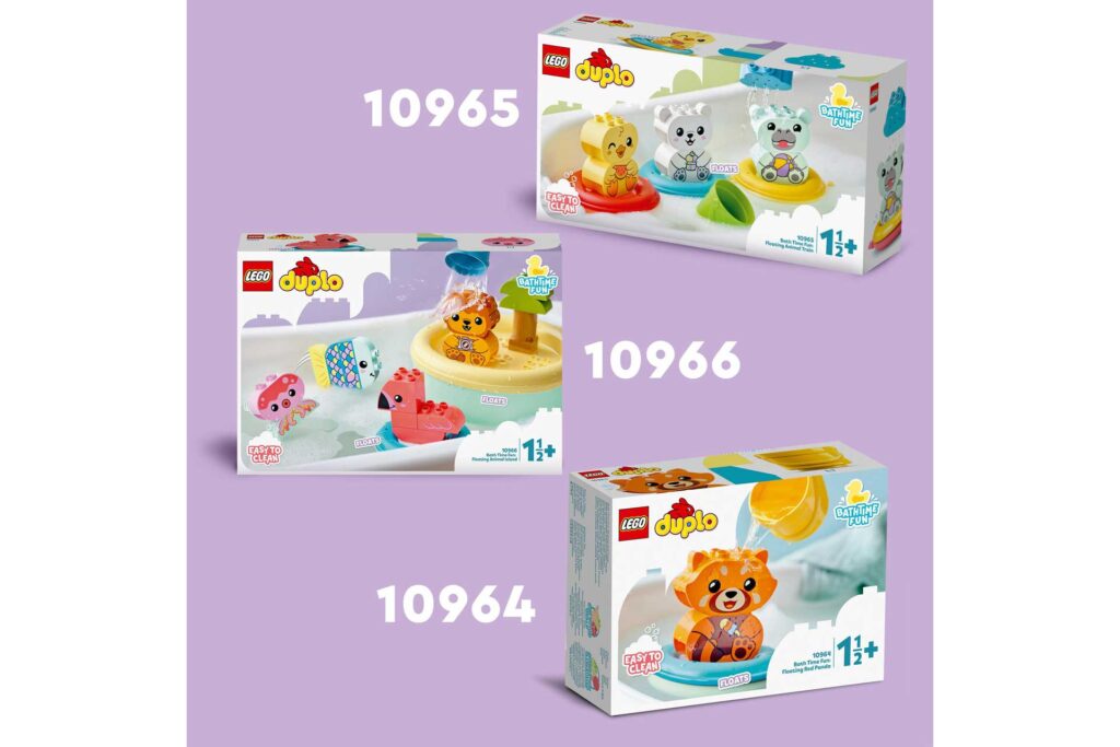 LEGO 10964 DUPLO Pret in bad: drijvende rode panda - Afbeelding 10