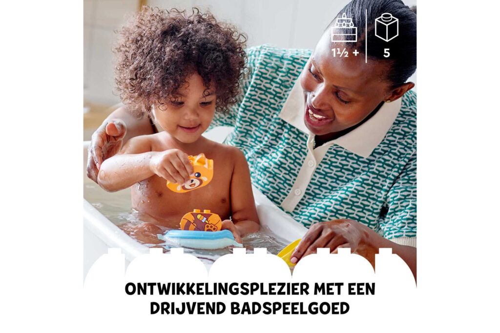 LEGO 10964 DUPLO Pret in bad: drijvende rode panda - Afbeelding 8