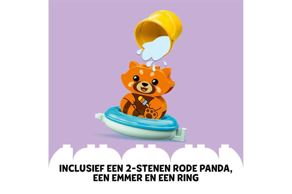 LEGO 10964 DUPLO Pret in bad: drijvende rode panda - Afbeelding 7