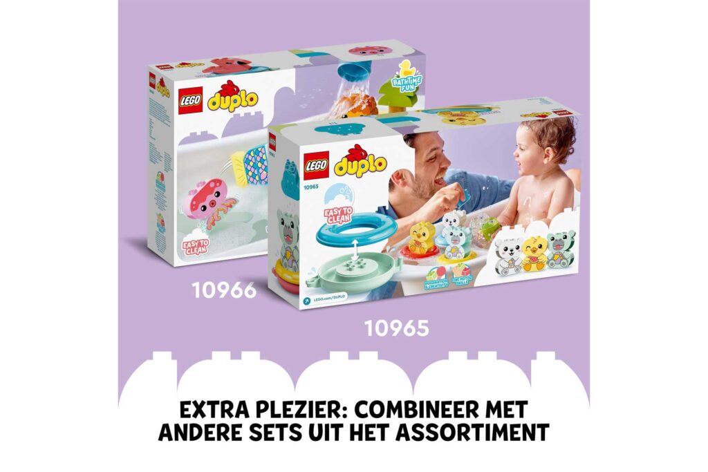 LEGO 10964 DUPLO Pret in bad: drijvende rode panda - Afbeelding 4