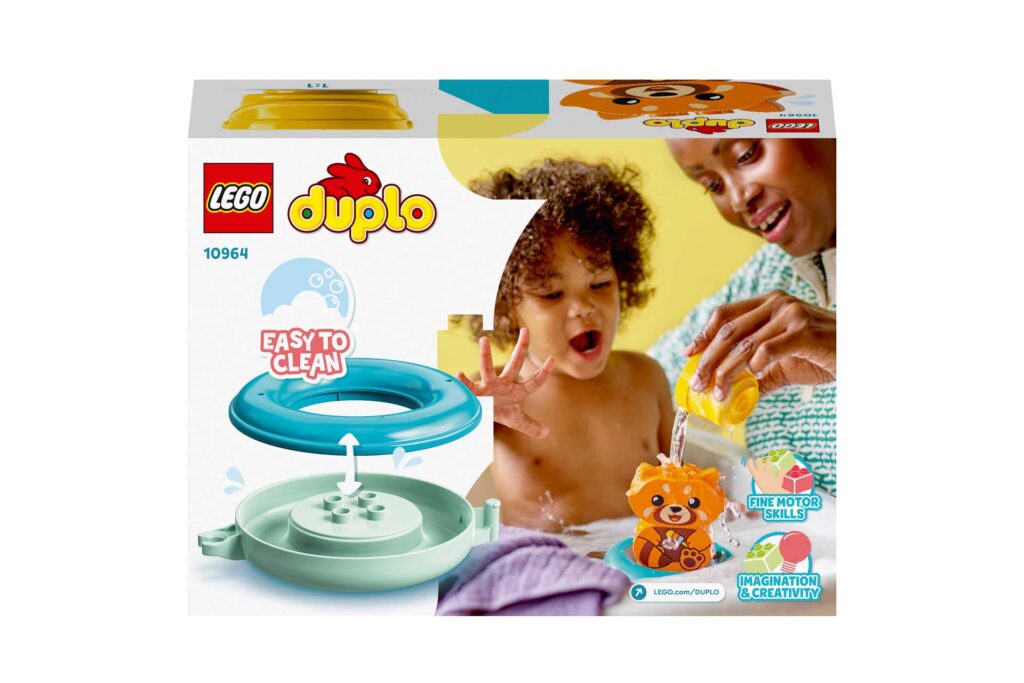 LEGO 10964 DUPLO Pret in bad: drijvende rode panda - Afbeelding 3