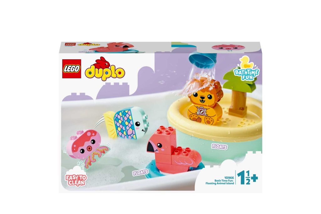 LEGO 10966 DUPLO Pret in bad: drijvend diereneiland - Afbeelding 15
