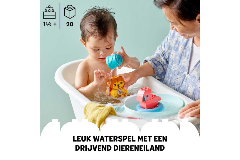 LEGO 10966 DUPLO Pret in bad: drijvend diereneiland - Afbeelding 8