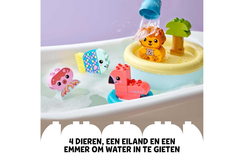 LEGO 10966 DUPLO Pret in bad: drijvend diereneiland - Afbeelding 7