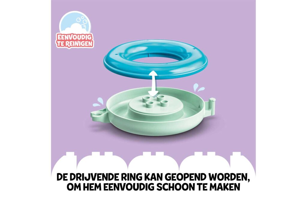 LEGO 10966 DUPLO Pret in bad: drijvend diereneiland - Afbeelding 6
