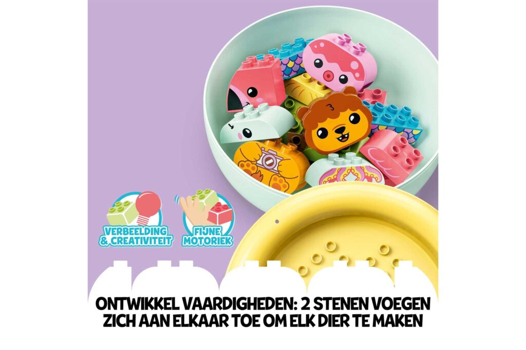 LEGO 10966 DUPLO Pret in bad: drijvend diereneiland - Afbeelding 5
