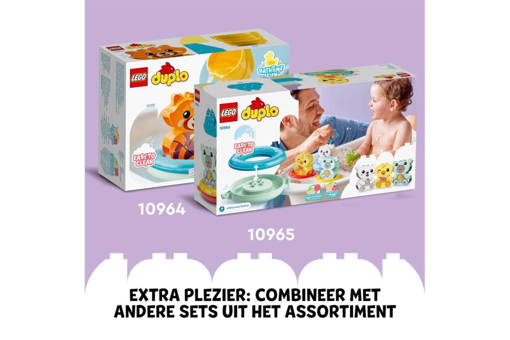LEGO 10966 DUPLO Pret in bad: drijvend diereneiland - Afbeelding 4