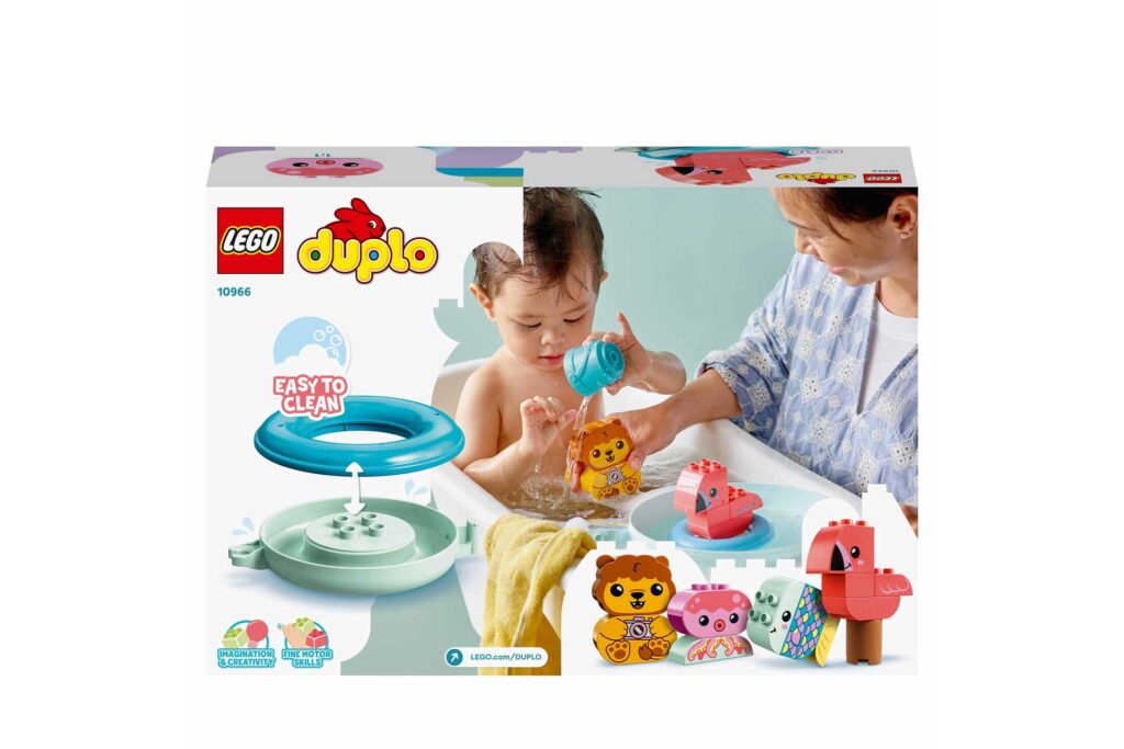 LEGO 10966 DUPLO Pret in bad: drijvend diereneiland - Afbeelding 3
