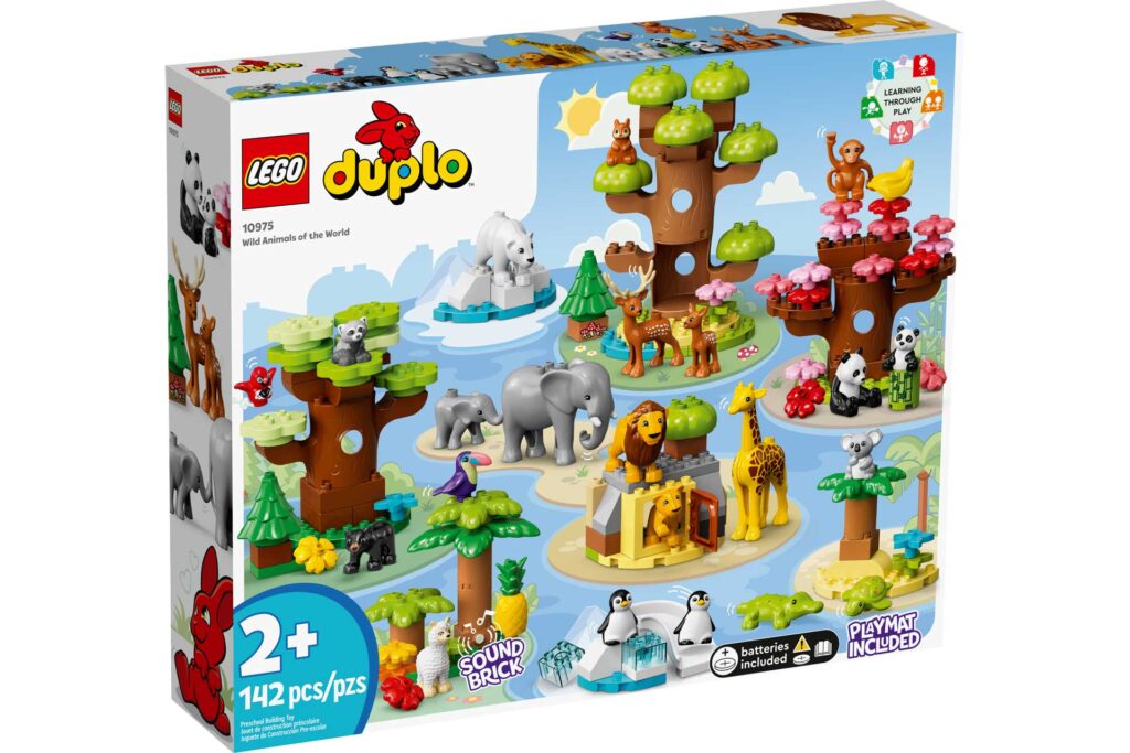 LEGO 10975 DUPLO Wilde dieren van de wereld