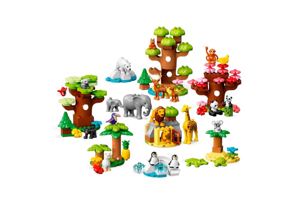 LEGO 10975 DUPLO Wilde dieren van de wereld - Afbeelding 3
