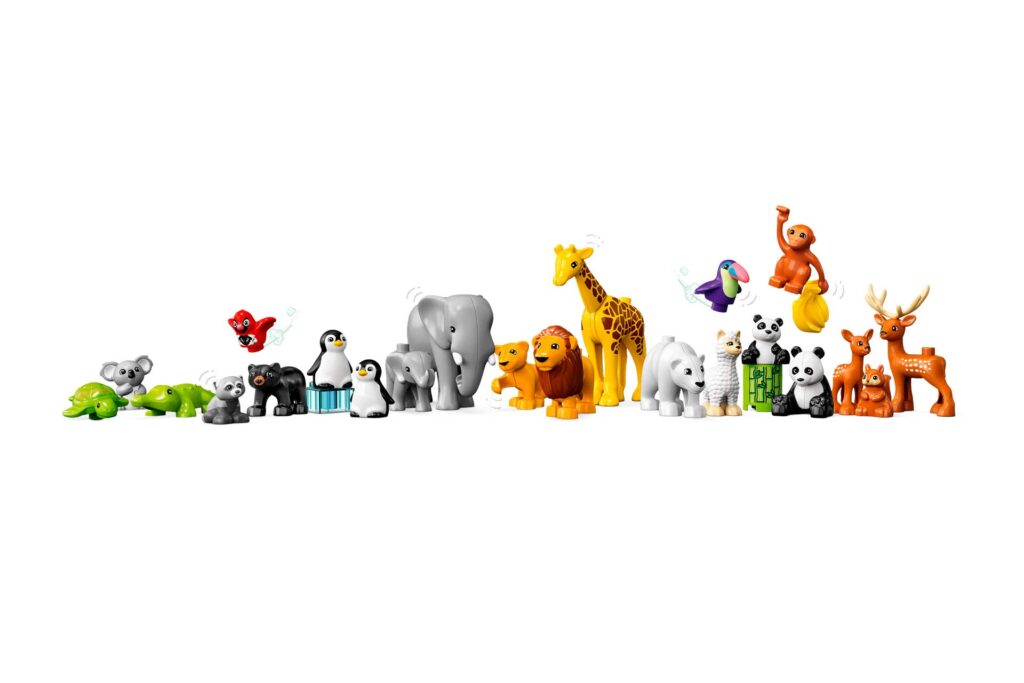 LEGO 10975 DUPLO Wilde dieren van de wereld - Afbeelding 5