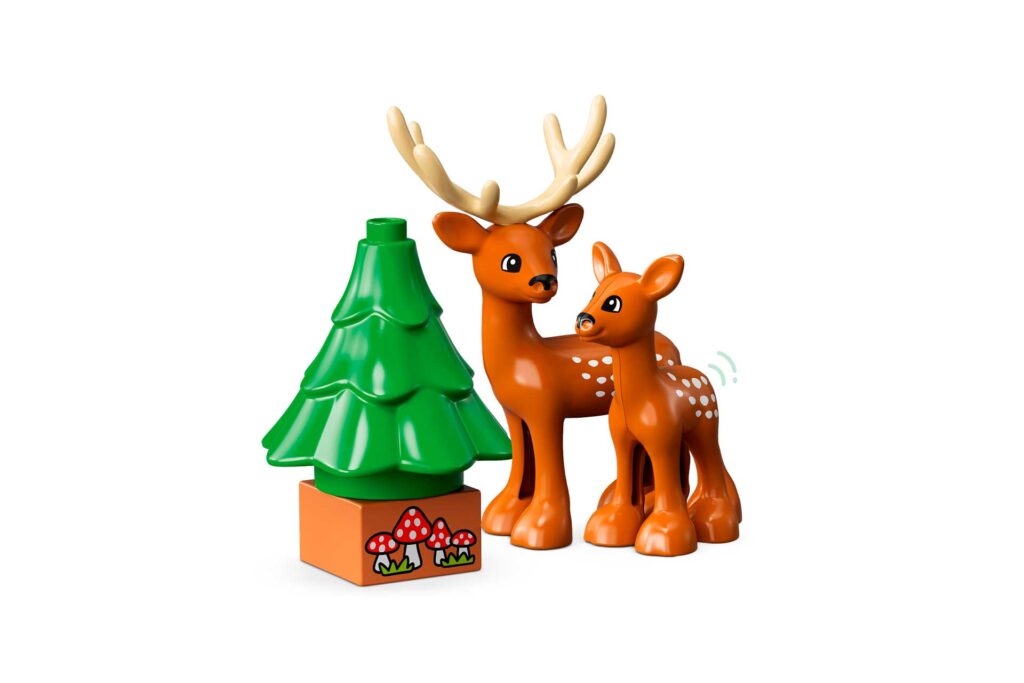 LEGO 10975 DUPLO Wilde dieren van de wereld - Afbeelding 4