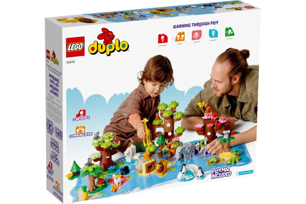 LEGO 10975 DUPLO Wilde dieren van de wereld - Afbeelding 8