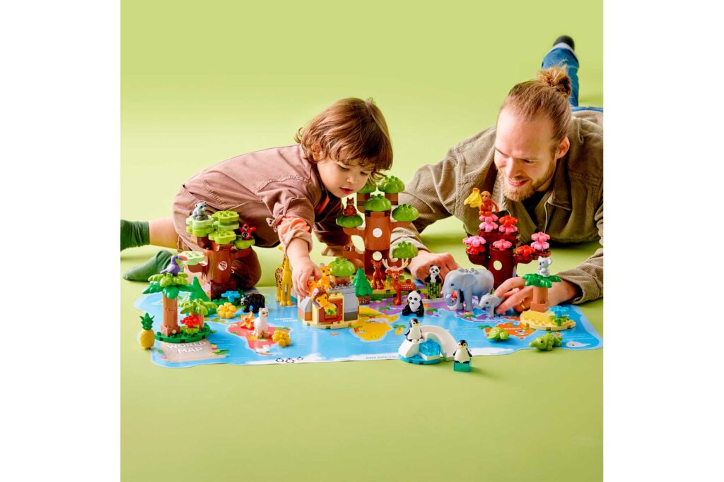 LEGO 10975 DUPLO Wilde dieren van de wereld - Afbeelding 7