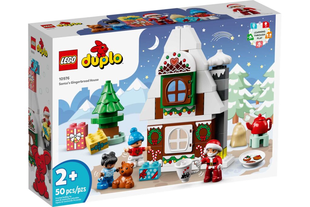 LEGO 10976 DUPLO Peperkoekhuis van de Kerstman