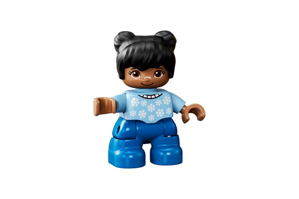 LEGO 10976 DUPLO Peperkoekhuis van de Kerstman - Afbeelding 7