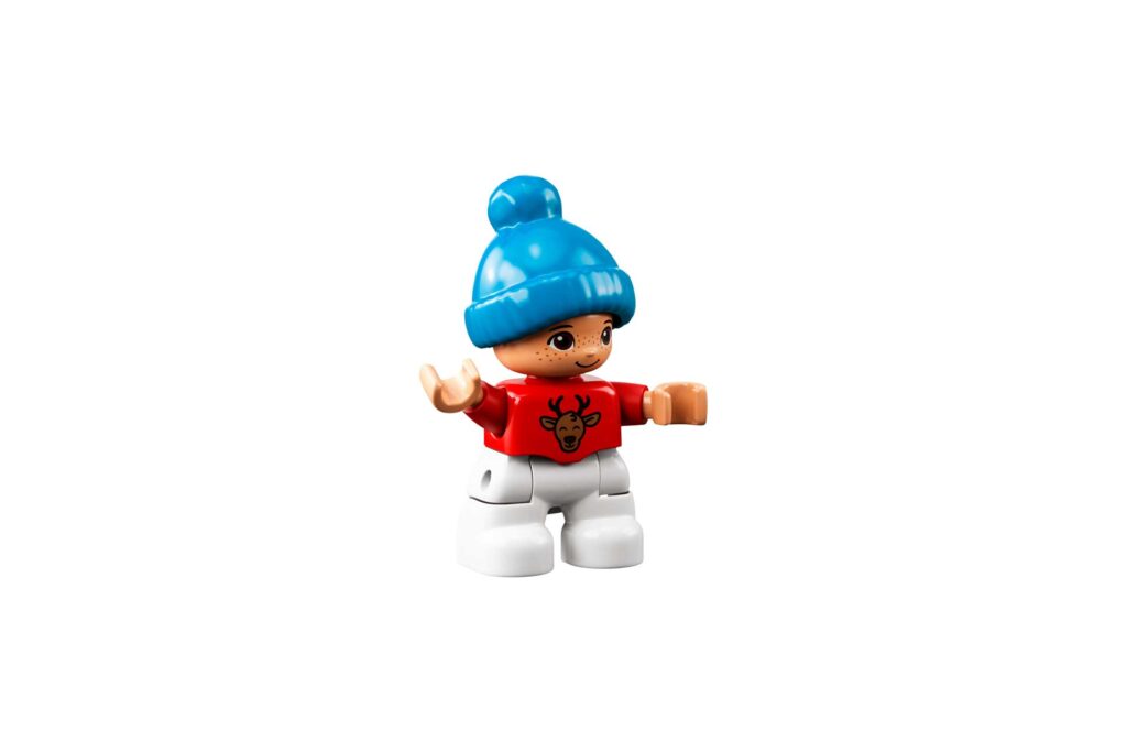 LEGO 10976 DUPLO Peperkoekhuis van de Kerstman - Afbeelding 6