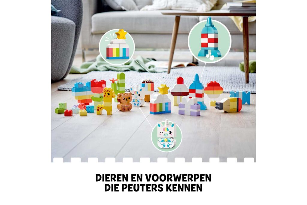 LEGO 10978 DUPLO Tijd voor creatief bouwplezier - Afbeelding 6