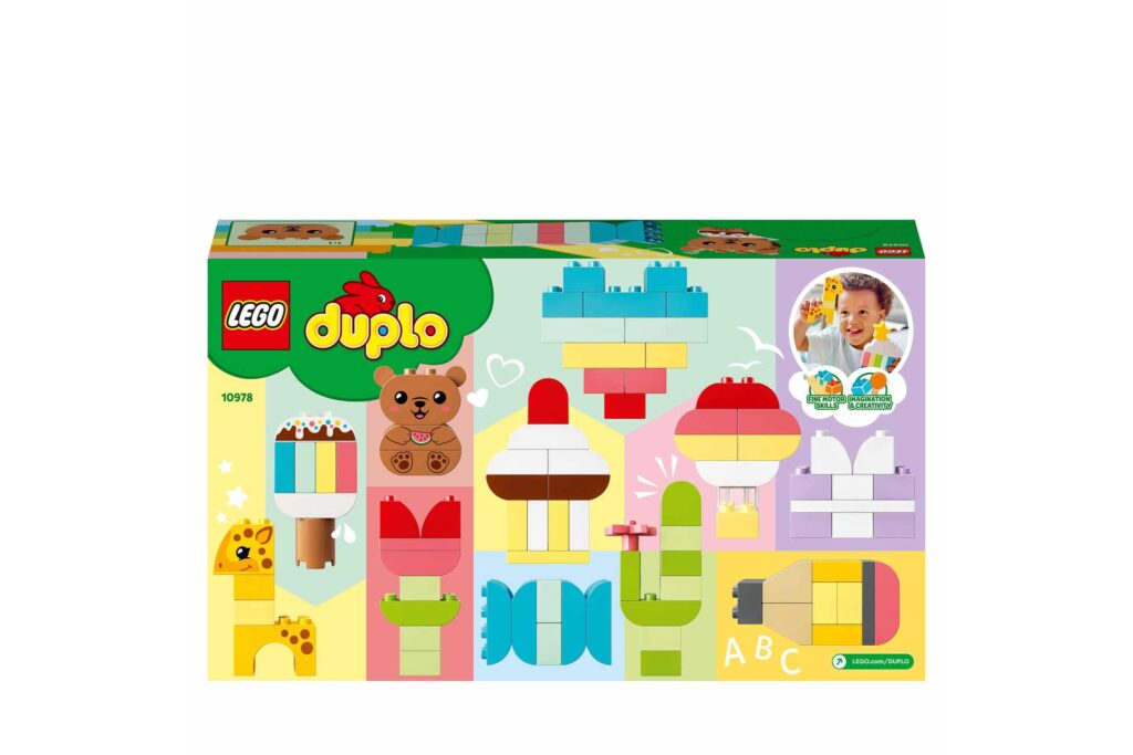 LEGO 10978 DUPLO Tijd voor creatief bouwplezier - Afbeelding 3