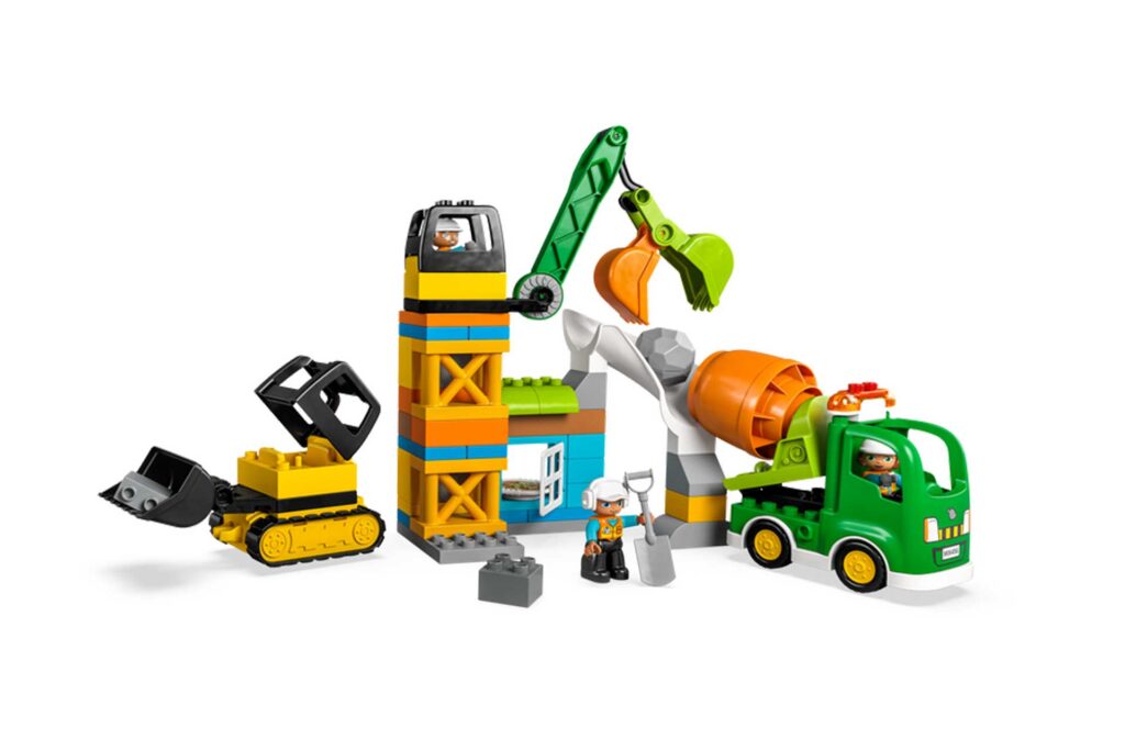 LEGO 10990 DUPLO Bouwplaats - Afbeelding 8