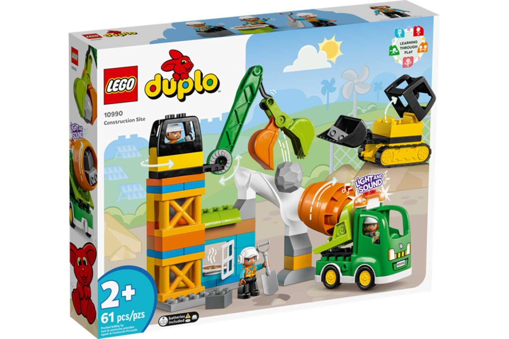 LEGO 10990 DUPLO Bouwplaats
