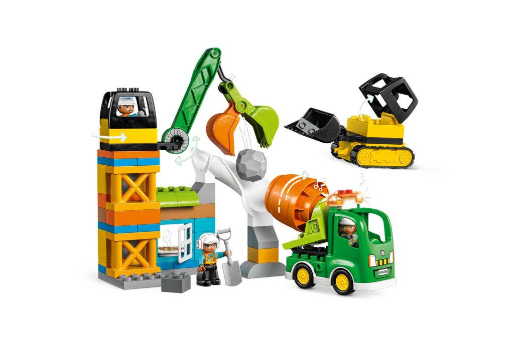 LEGO 10990 DUPLO Bouwplaats - Afbeelding 6
