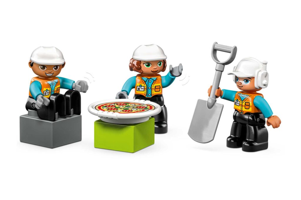 LEGO 10990 DUPLO Bouwplaats - Afbeelding 5