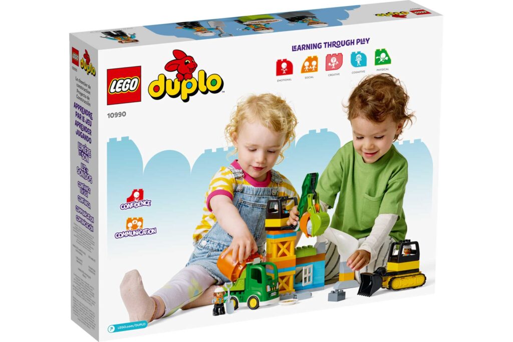 LEGO 10990 DUPLO Bouwplaats - Afbeelding 4