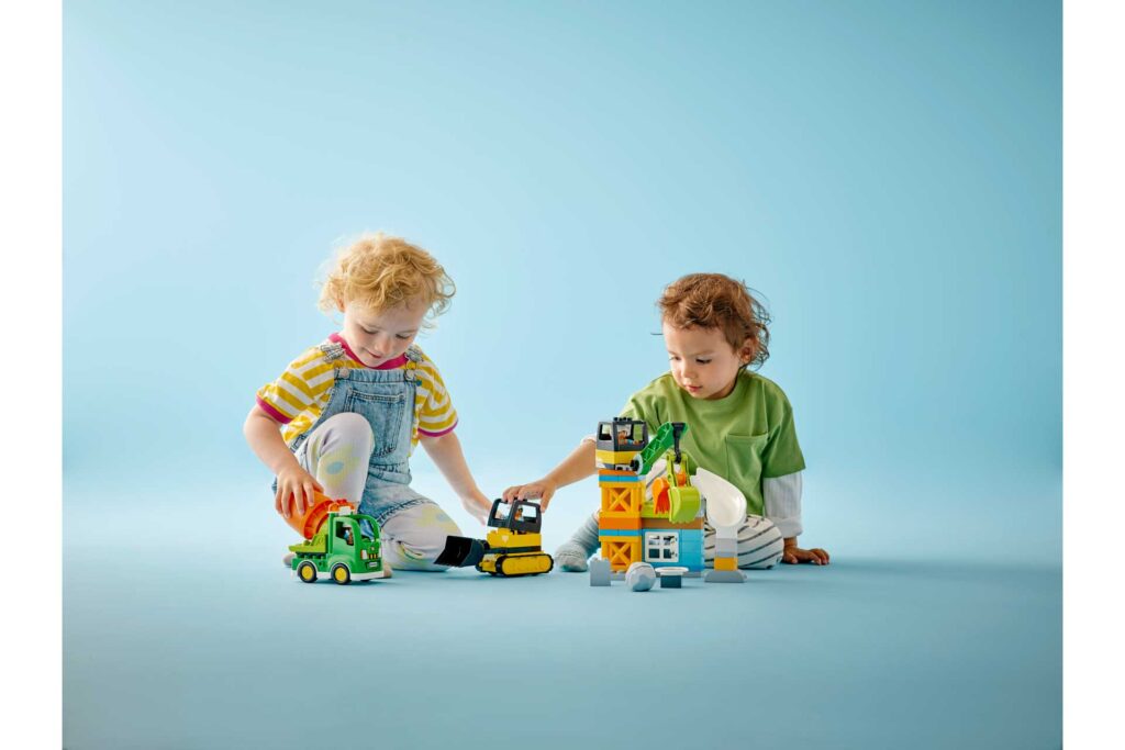 LEGO 10990 DUPLO Bouwplaats - Afbeelding 2