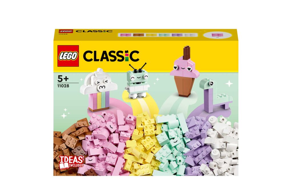 LEGO 11028 Classic Creatief spelen met pastelkleuren