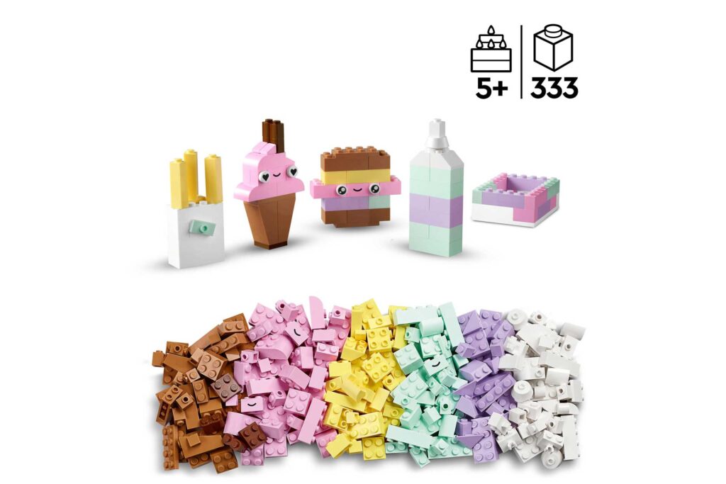 LEGO 11028 Classic Creatief spelen met pastelkleuren - Afbeelding 9