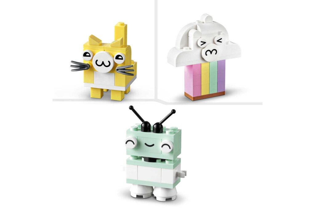 LEGO 11028 Classic Creatief spelen met pastelkleuren - Afbeelding 8