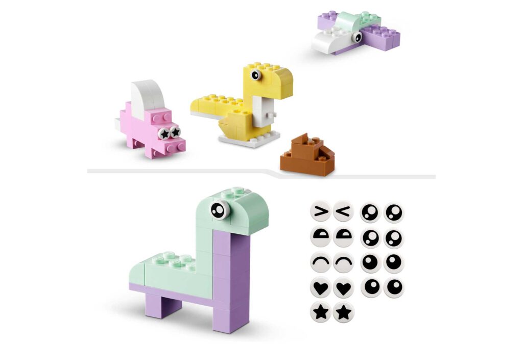 LEGO 11028 Classic Creatief spelen met pastelkleuren - Afbeelding 7